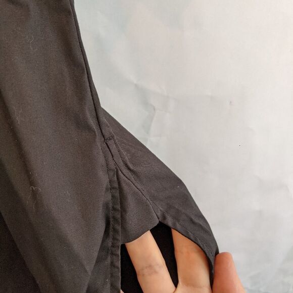 𝅺OSCAR de la Renta black tunic blouse 8 BNWT - Picture 7 of 15